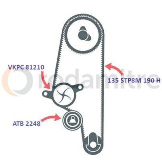 KIT DE DISTRIBUCION VKMC01107