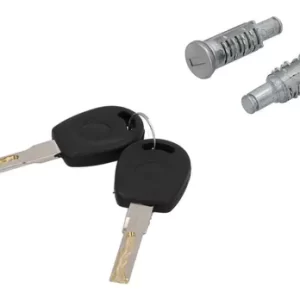 CILINDRO PUERTA VOLKSWAGEN POLO CLASSIC G3 04/10 LLAVE MAPA (juego)