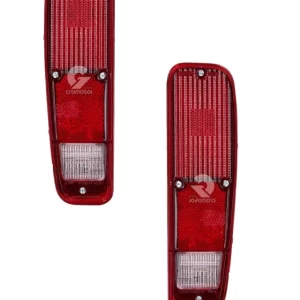 2473/2 DERECHO LENTE FARO FORD F-100 74/77 VERSION LUJO CON RETROCESO