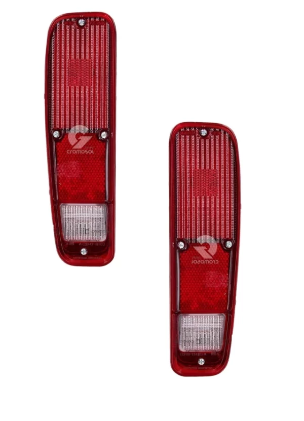 2473/2 DERECHO LENTE FARO FORD F-100 74/77 VERSION LUJO CON RETROCESO