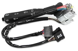 29201 LLAVE CONMUTADORA DE LUCES MERCEDES BENZ MB CAMION 96/99 COLOR NEGRO