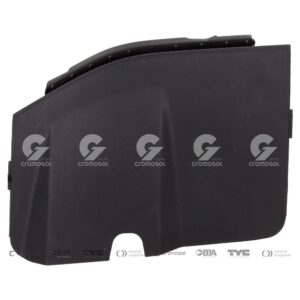 41801/15 TAPA DE PARAGOLPE VOLKSWAGEN AMAROK F1 10/16 DELANTERO PARA GANCHO REMOLQUE
