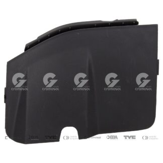418011500 Tapa de paragolpe Volkswagen Amarok F1 10/16 Delantero para gancho remolque