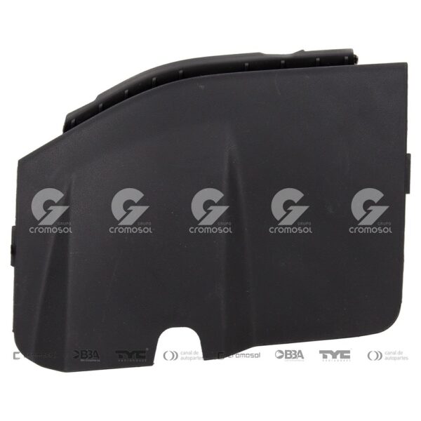41801/15 TAPA DE PARAGOLPE VOLKSWAGEN AMAROK F1 10/16 DELANTERO PARA GANCHO REMOLQUE