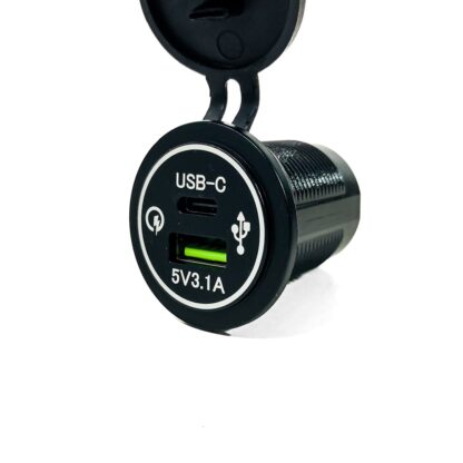 661094258823  KB-TOM015  TOMA DE CONEXION 12V / 24V - Imagen 2