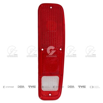2473/2D Lente trasero Ford F-100 74/77 Version lujo con retroceso