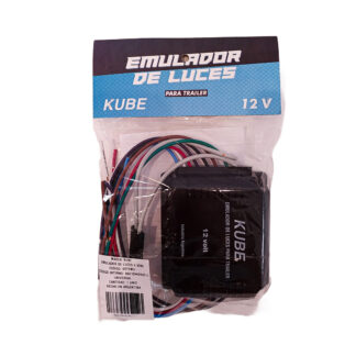 0661094242517 EMULADOR DE LUCES TRAILER 12V KUBE