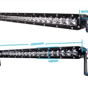 1052 BARRA CURVA LED