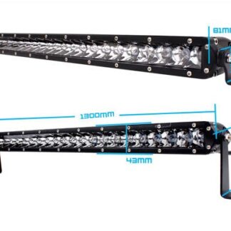 1052 BARRA CURVA LED D.1