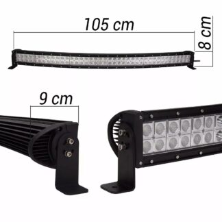 1051  BARRA CURVA LED    D.1