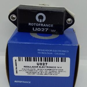U027 REGULADOR DE VOLTAJE