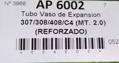 TUBO DE REFRIGERACION - AP6002 - Imagen 2