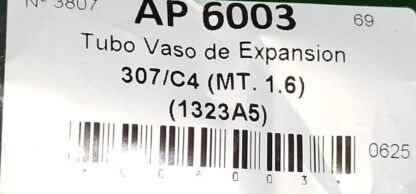 AP6003 TUBO DE REFRIGERACION - Imagen 2