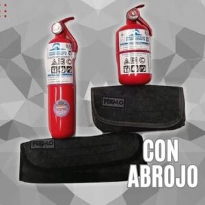 PORTA MATAFUEGO CON ABROJO