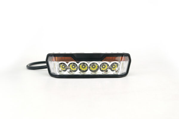 DJ1112WHALO OFF ROAD FARO DE LED UNIVERSAL