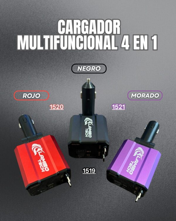 CARGADOR MULTIFUNCIONAL 120W (1519)
