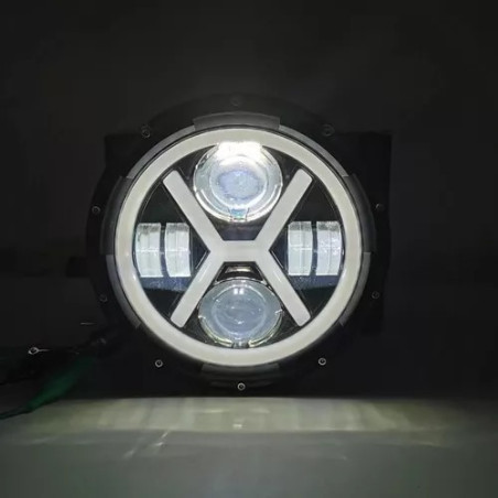 DJ6930CROSS OFF ROAD FARO DE LED UNIVERSAL