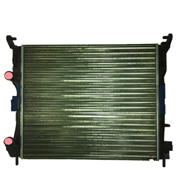 RADIADORES LOGAN/SYMBOL 11/ C/A 479X417X23 ALETADO MECANICO