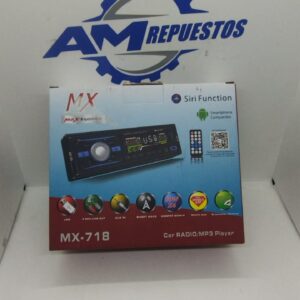 STEREOS STEREO FM C/USB+SD+BLUETOOTH+CONTROL REMOTO