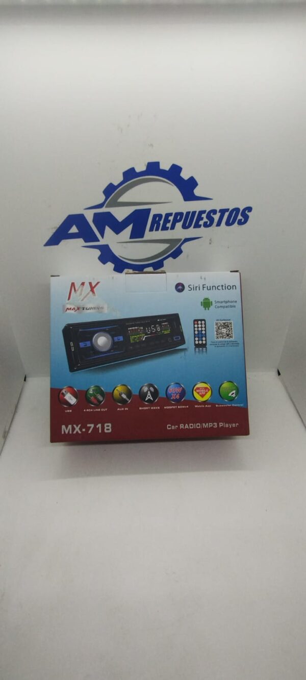 STEREOS STEREO FM C/USB+SD+BLUETOOTH+CONTROL REMOTO