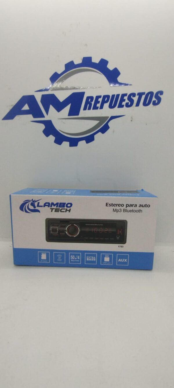 ESTEREO LAMBO FRENTE FIJO