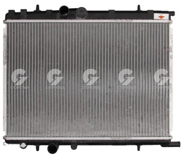 3090 - 04/115/050 RADIADORES 206/207/307/C4/PARTNER/BERLINGO 1.4 1.6 2.0 CON AA 554X376X32 ALETADO
