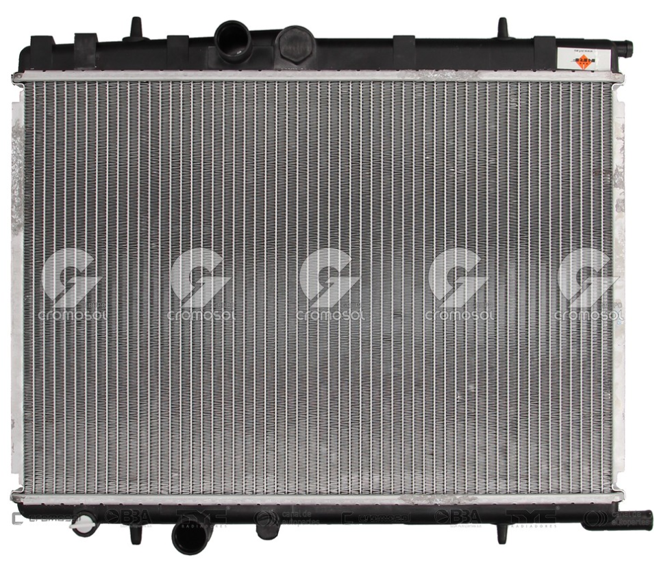 3090 - 04/115/050 RADIADORES 206/207/307/C4/PARTNER/BERLINGO 1.4 1.6 2.0 CON AA 554X376X32 ALETADO
