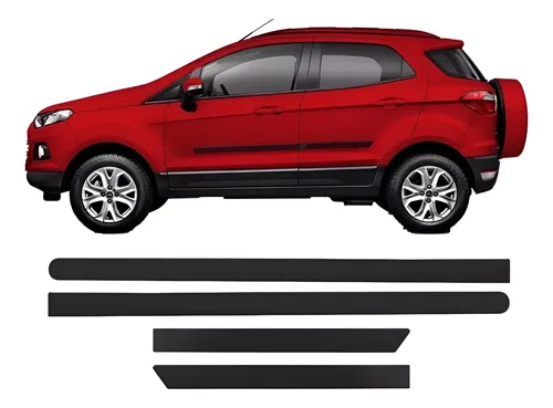 JUEGO DE MOLDURAS FORD ECOSPORT