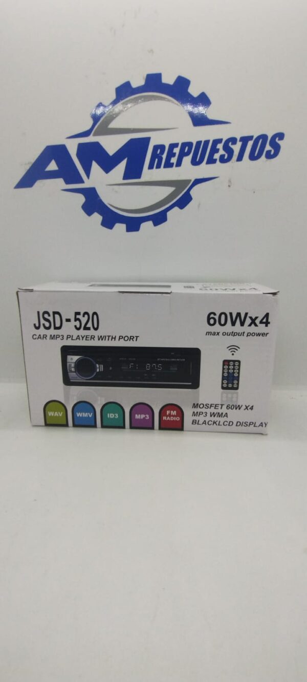 ESTEREO JSD-520