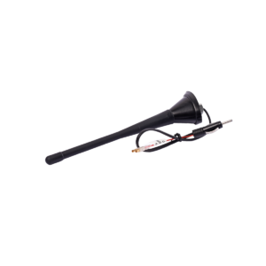 AN002 ANTENA DE FIBRA DE VIDRIO AJUSTABLE 21CM NEGRO UNIVERSAL CANTIDAD POR CAJA 100
