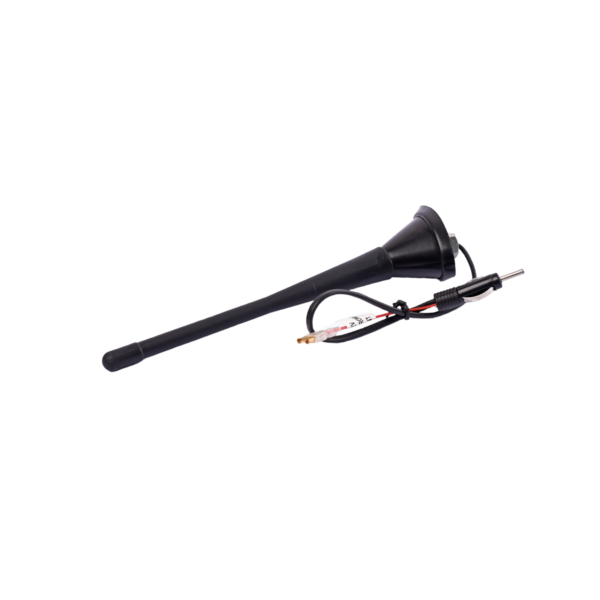 AN002 ANTENA DE FIBRA DE VIDRIO AJUSTABLE 21CM NEGRO UNIVERSAL CANTIDAD POR CAJA 100