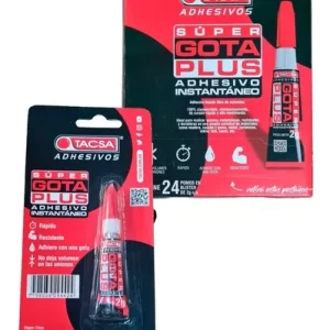 08/171/001 ADHESIVOS POMO INSTANTANEO SUPER GOTA PLUS MULTISUPERFICIES 2 G