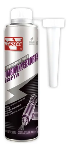 66067/5 LIMPIA INYECTORES NAFTA VESLEE 300ML