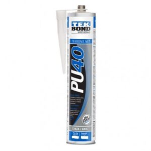 321925 PEGAMENTO PARABRISAS PU40 (TEK BOND) GRIS