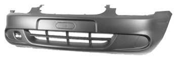 03/027/075 PARAGOLPES CORSA CLASSIC 00/ DELANTERO NEGRO