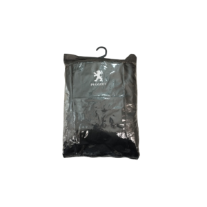 1165 - FUNDA ASIENTO CUERINA CON LOGO PEUGEOT