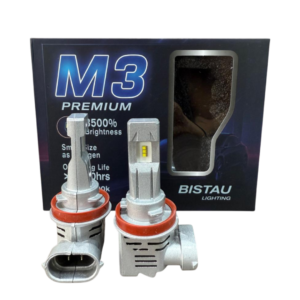 1409- M3 H11 PREMIUM, 15000LM, 6500K, 55W, 12V