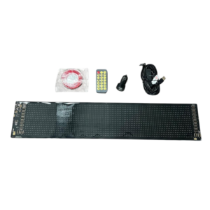 1491- CARTEL LED OJOS FLEXIBLE 19,2x176CM PROGRAMABLE (CONTROL APP)
