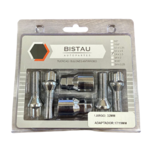 1644- ROSCA: 14MMx1,5/ LARGO: 32MM/ ADAPT: 17/19MM (VW)