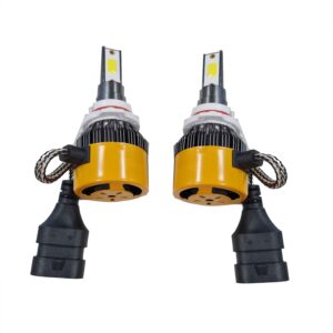  08/086/155 LAMPARAS KIT CREE LED 9005 6TA GENEREACION 16000 LUMENS C/COOLER 12V/24V