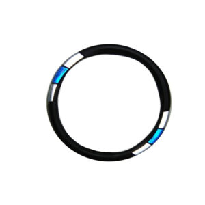 08/087/468 ACCESORIOS VARIOS CUBRE VOLANTE REFLECTIVO AZUL + GRIS P/CAMIONES 50 CM