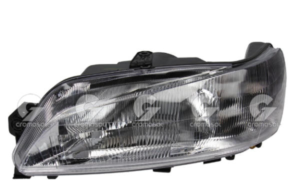 6619/I OPTICA PEUGEOT 306 F2 97/99 PARABOLA SIMPLE