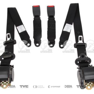 4796 CINTURON DE SEGURIDAD UNIVERSAL HOMOLOGADO INERCIAL
