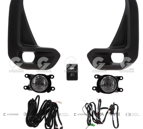 36123/11 FARO AUXILIAR TOYOTA HILUX 21/25 KIT CON LED