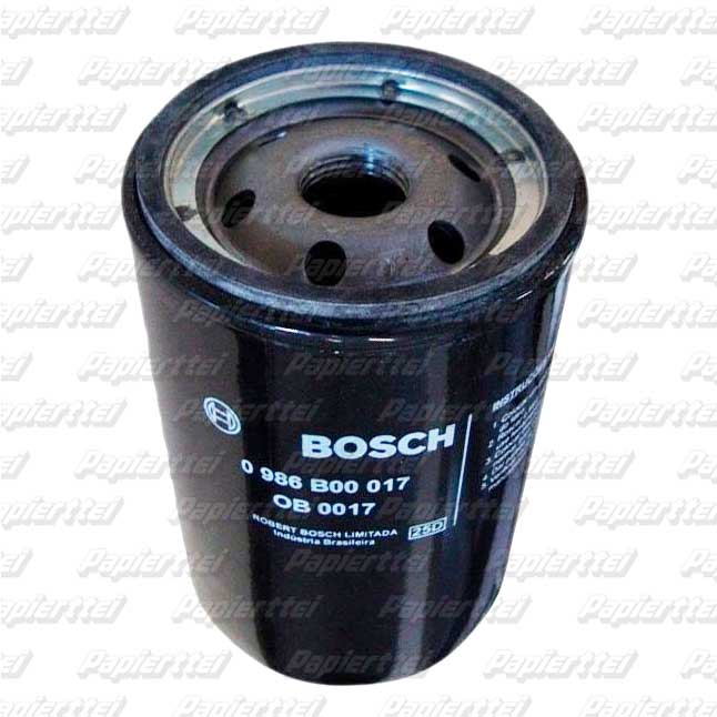 P0017 FILTRO DE ACEITE (BOSCH) 0986B00017