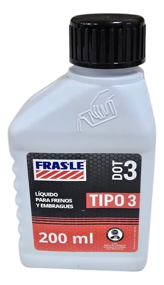 LIQUIDO DE FRENO (FRASLE) 200ML