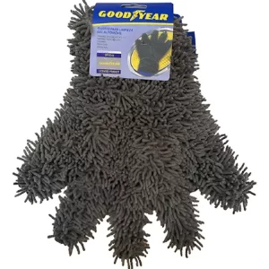 GY-2890 GUANTE LIMPIEZA AUTOMOVIL GOODYEAR 25X28CM DOBLE USO