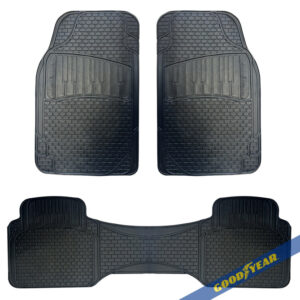 GY-1303 JGO. CUBRE ALFOMBRAS GOODYEAR, PVC, 3 PIEZAS