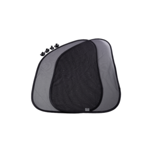 PS002 PARASOL PARASOL LATERAL DE TELA 2 PCS NEGRO