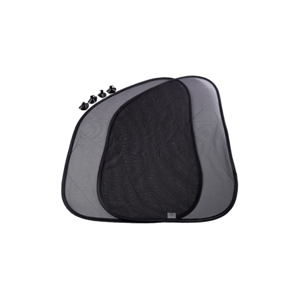 PS002 PARASOL PARASOL LATERAL DE TELA 2 PCS NEGRO